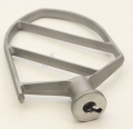 Dito Sama Electrolux Food Processor Accessories - Stainless Steel Paddle For Agitator Mixer 8l - 653768
